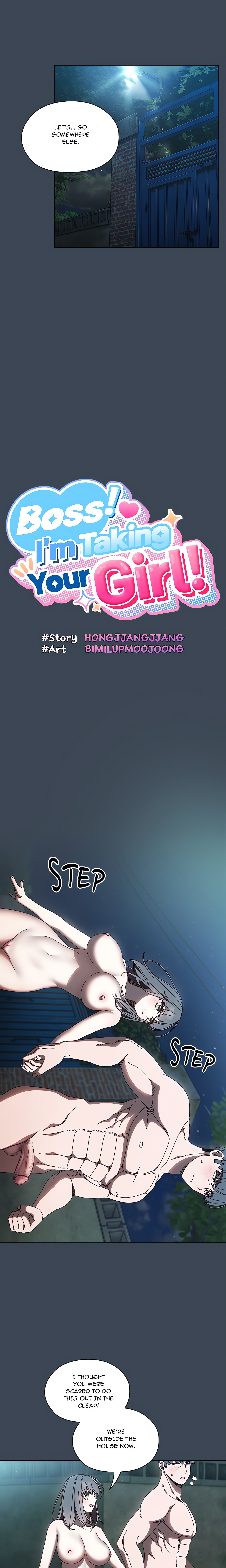 Boss! I’m Taking Your Girl! (Uncensored) Page 5 - MangaHe