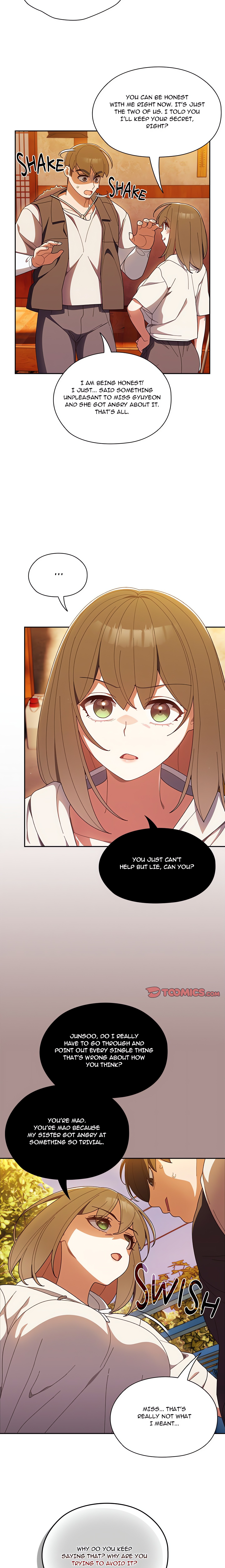Boss! I’m Taking Your Girl! (Uncensored) Page 18 - MangaHe