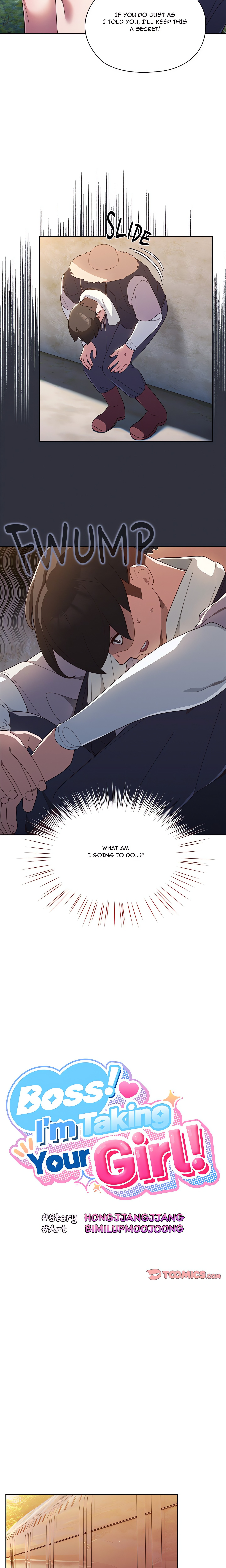 Boss! I’m Taking Your Girl! (Uncensored) Page 9 - MangaHe