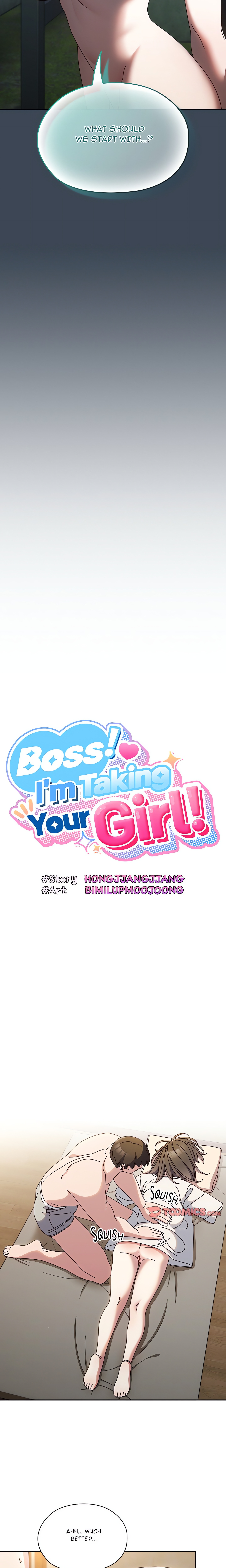 Boss! I’m Taking Your Girl! (Uncensored) Page 4 - MangaHe