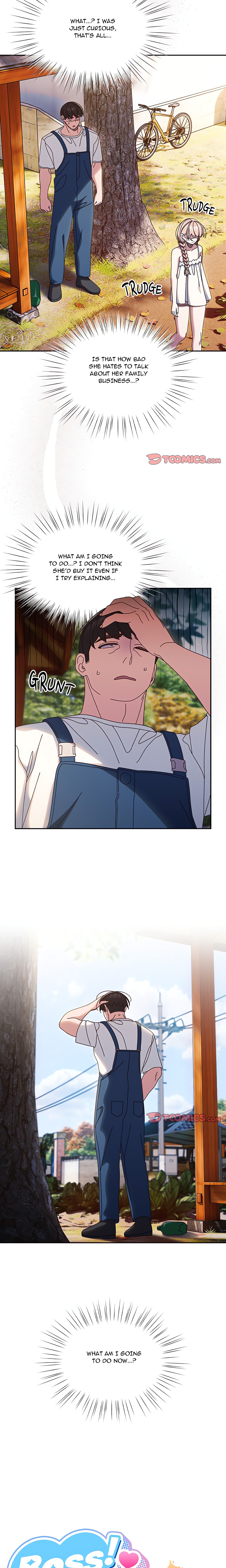 Boss! I’m Taking Your Girl! (Uncensored) Page 7 - MangaHe