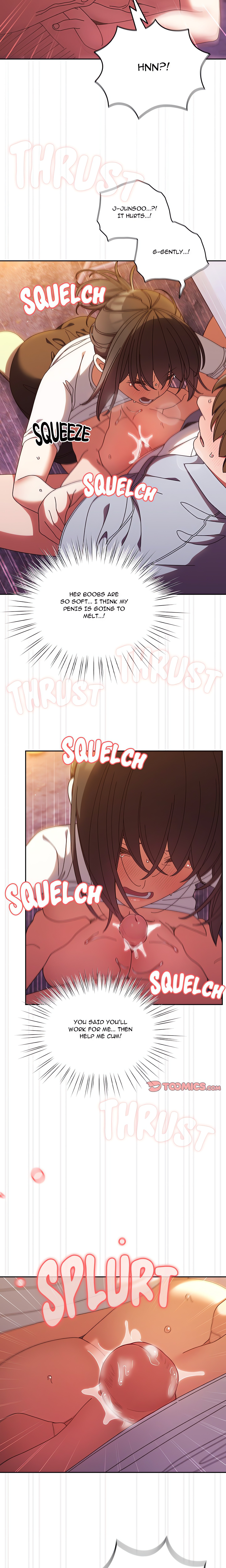 Boss! I’m Taking Your Girl! (Uncensored) Page 16 - MangaHe