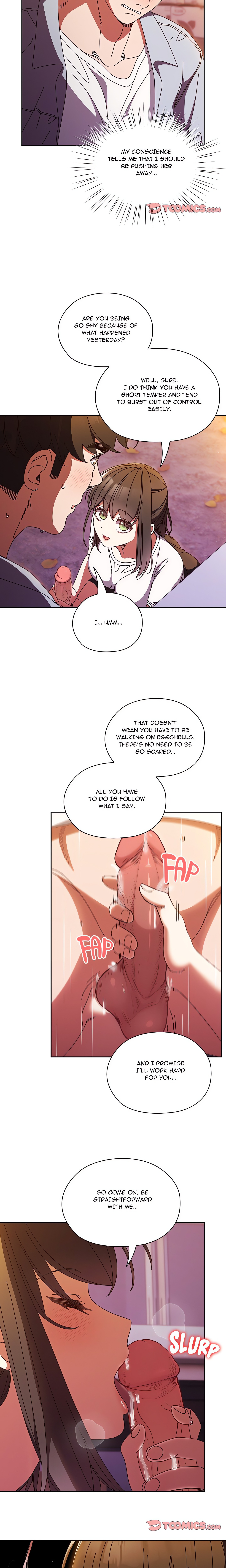 Boss! I’m Taking Your Girl! (Uncensored) Page 9 - MangaHe