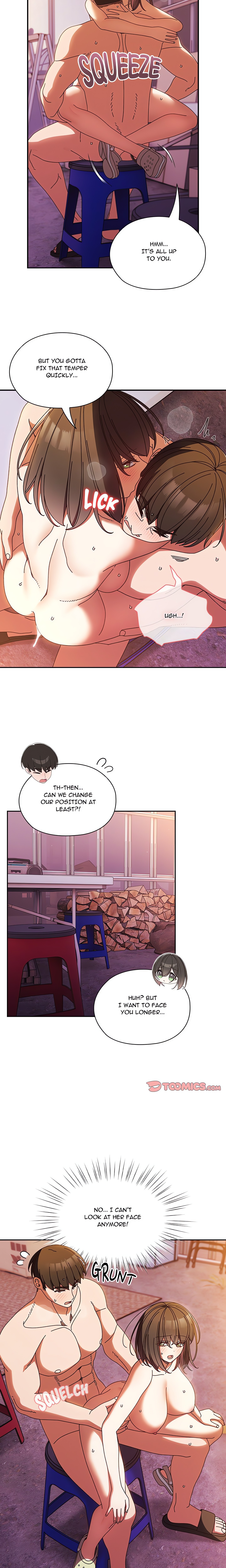 Boss! I’m Taking Your Girl! (Uncensored) Page 16 - MangaHe