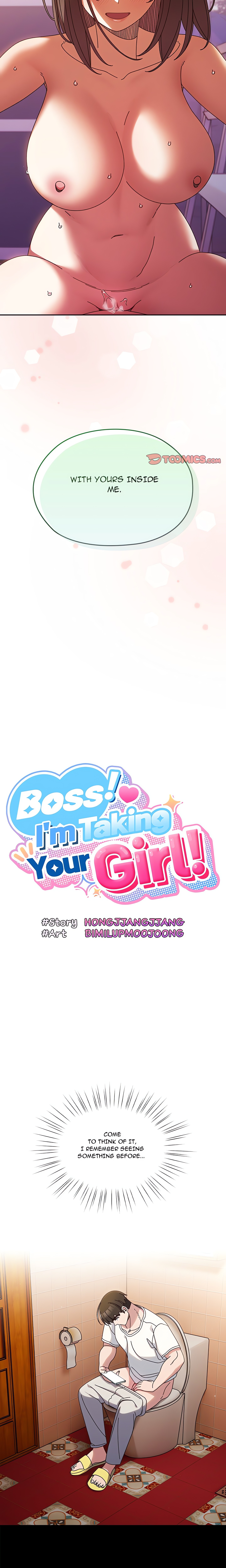Boss! I’m Taking Your Girl! (Uncensored) Page 8 - MangaHe