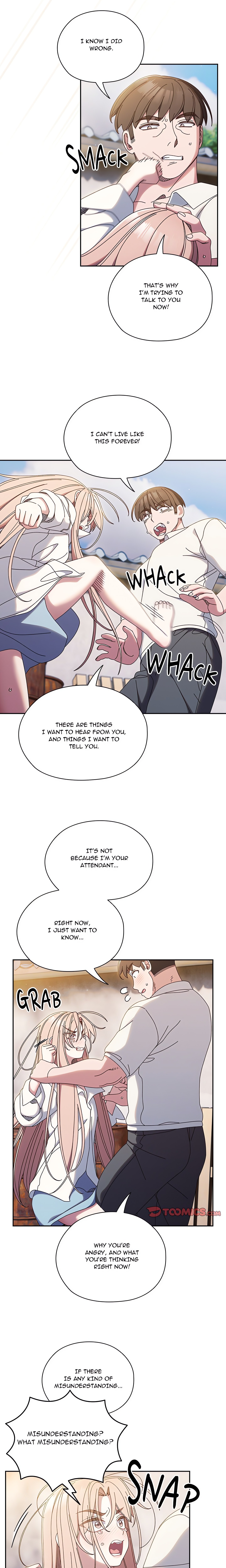 Boss! I’m Taking Your Girl! (Uncensored) Page 5 - MangaHe