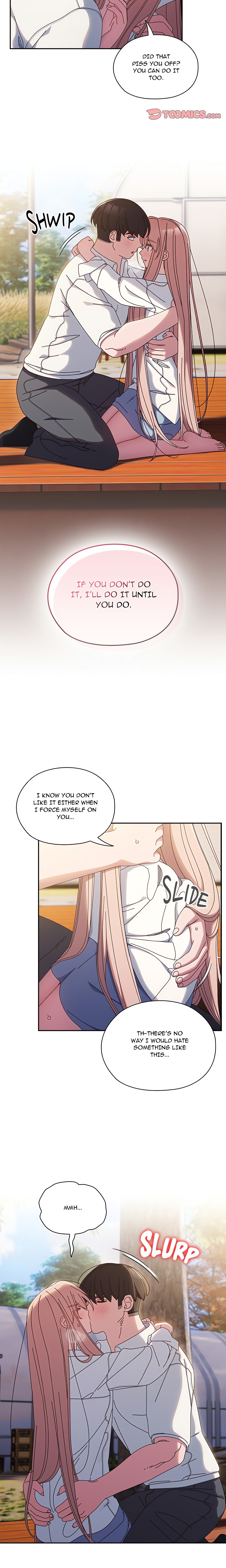 Boss! I’m Taking Your Girl! (Uncensored) Page 12 - MangaHe