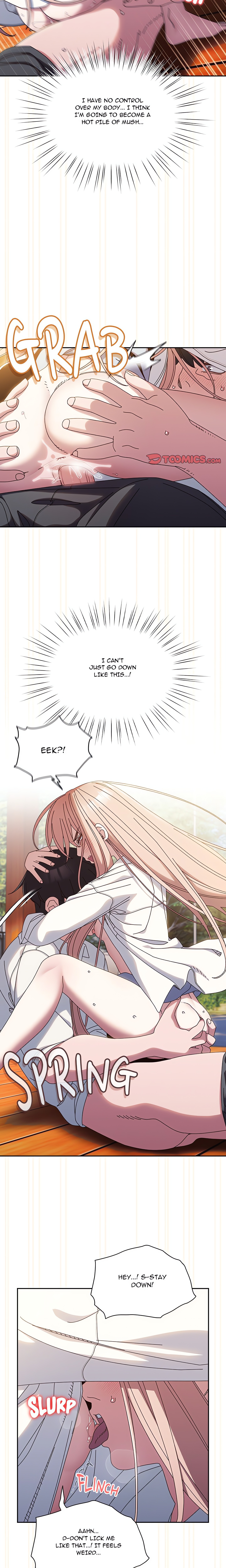 Boss! I’m Taking Your Girl! (Uncensored) Page 8 - MangaHe