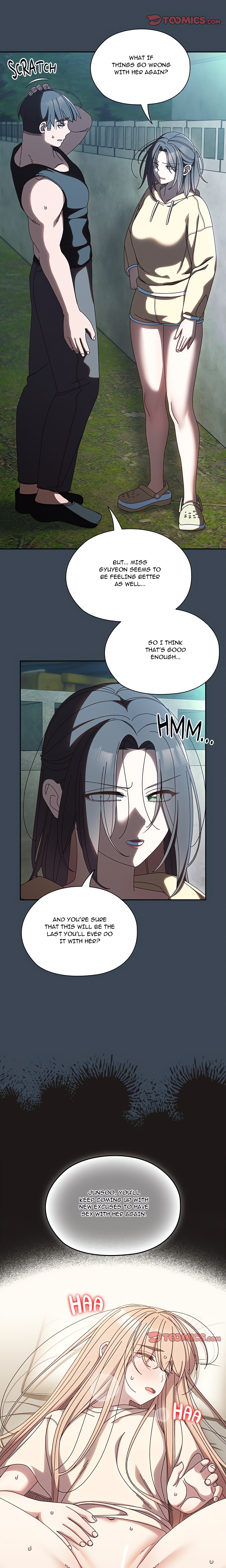 Boss! I’m Taking Your Girl! (Uncensored) Page 15 - MangaHe
