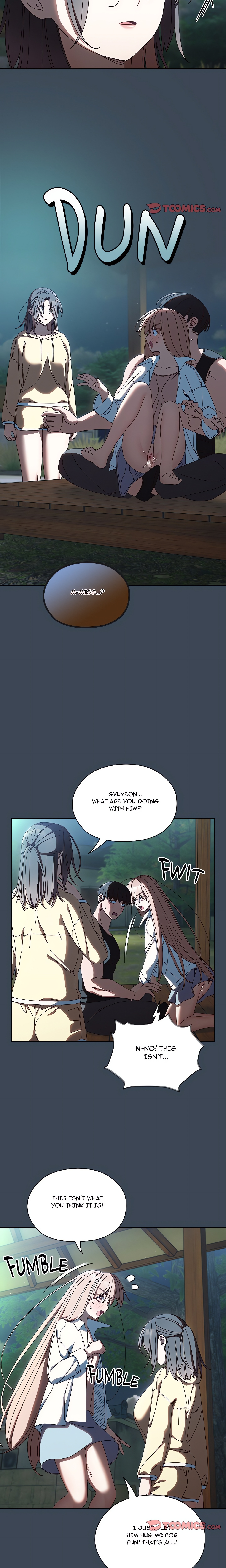 Boss! I’m Taking Your Girl! (Uncensored) Page 9 - MangaHe