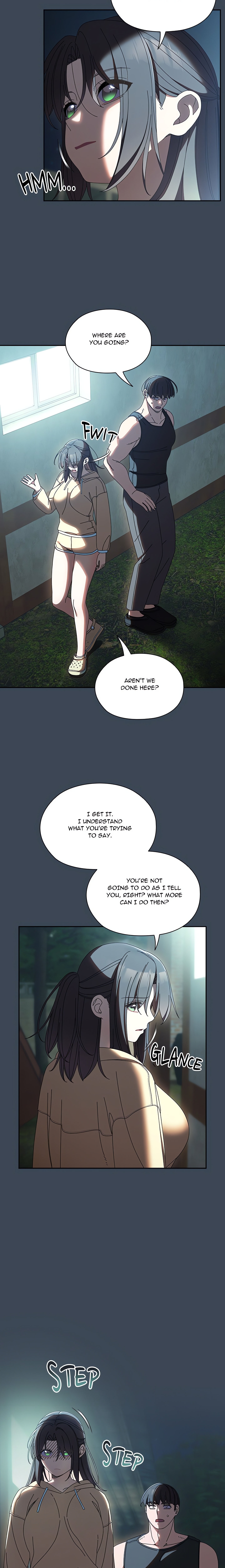 Boss! I’m Taking Your Girl! (Uncensored) Page 6 - MangaHe