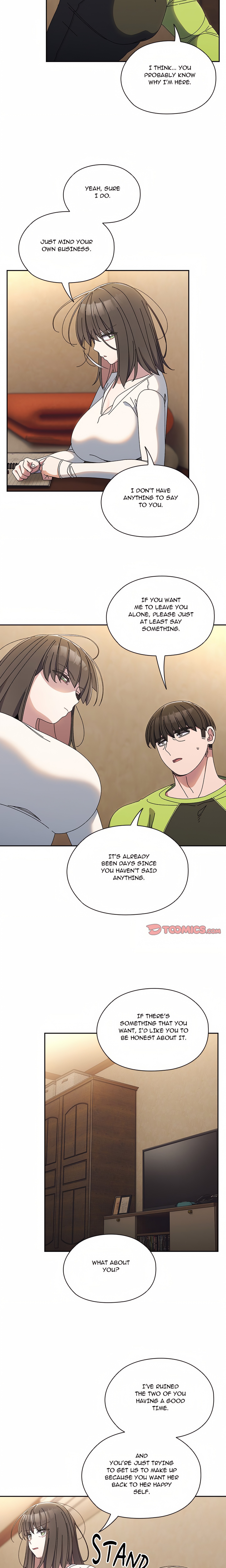 Boss! I’m Taking Your Girl! (Uncensored) Page 14 - MangaHe