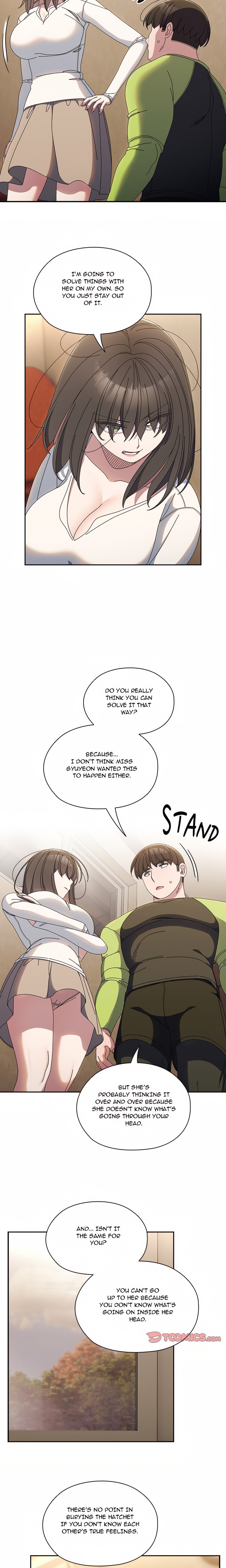 Boss! I’m Taking Your Girl! (Uncensored) Page 15 - MangaHe