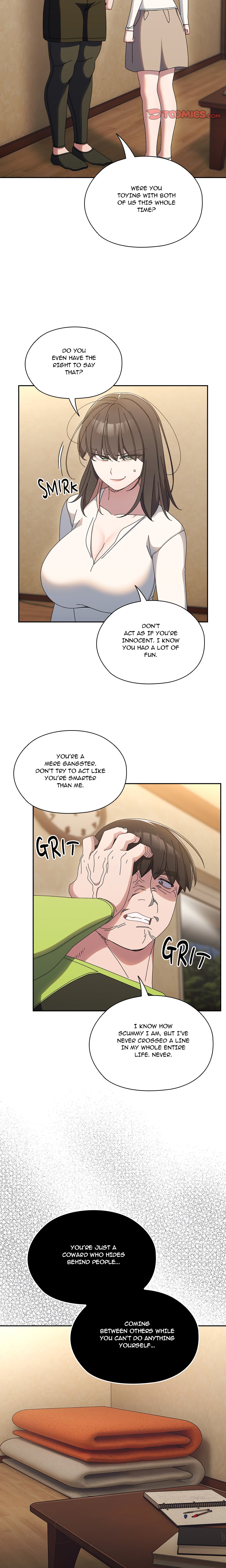 Boss! I’m Taking Your Girl! (Uncensored) Page 12 - MangaHe