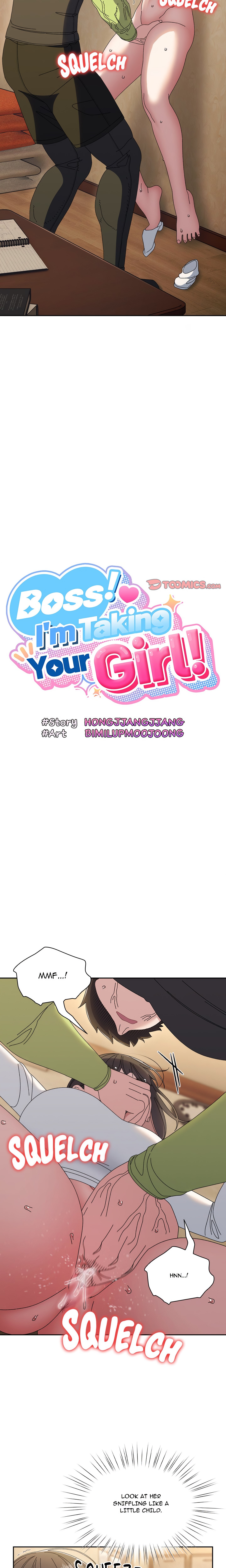 Boss! I’m Taking Your Girl! (Uncensored) Page 18 - MangaHe