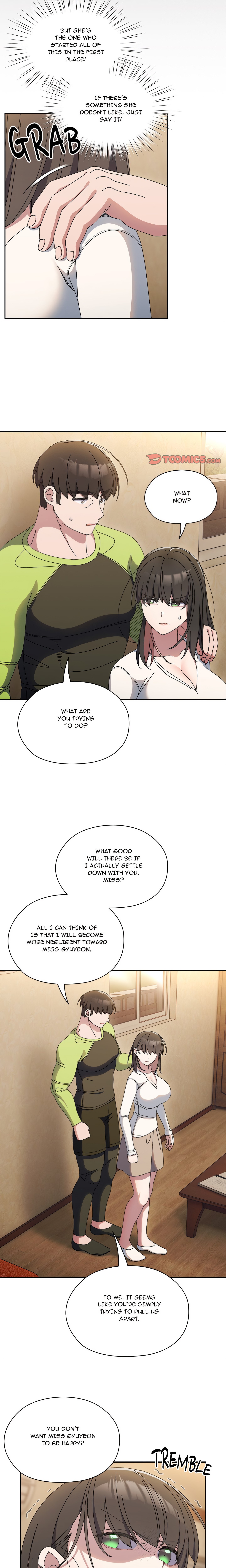 Boss! I’m Taking Your Girl! (Uncensored) Page 8 - MangaHe