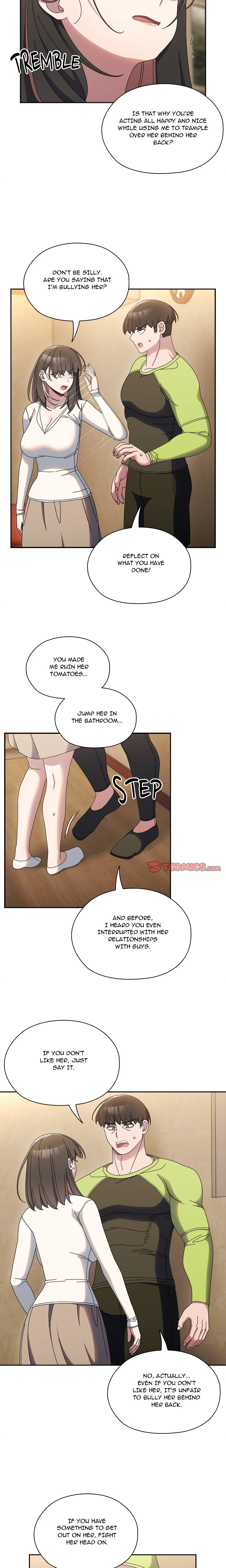 Boss! I’m Taking Your Girl! (Uncensored) Page 9 - MangaHe