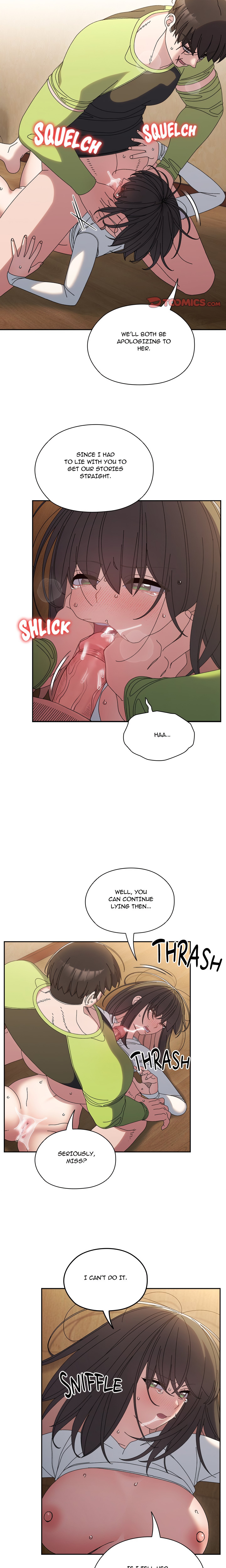 Boss! I’m Taking Your Girl! (Uncensored) Page 20 - MangaHe