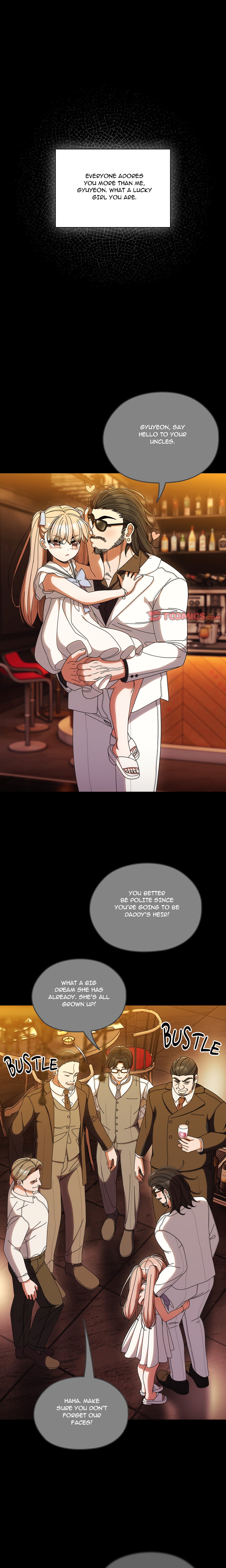 Boss! I’m Taking Your Girl! (Uncensored) Page 3 - MangaHe