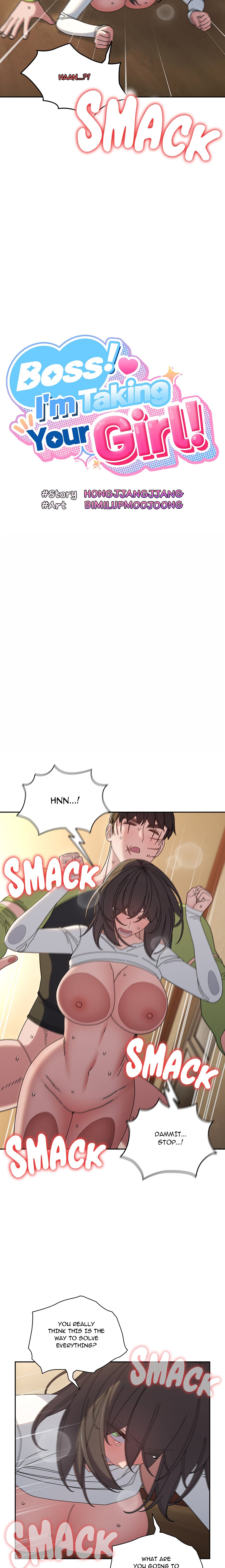 Boss! I’m Taking Your Girl! (Uncensored) Page 6 - MangaHe