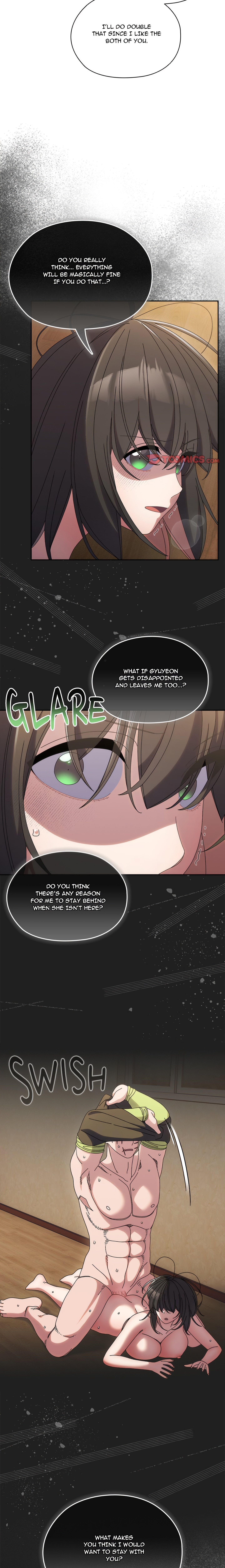 Boss! I’m Taking Your Girl! (Uncensored) Page 8 - MangaHe