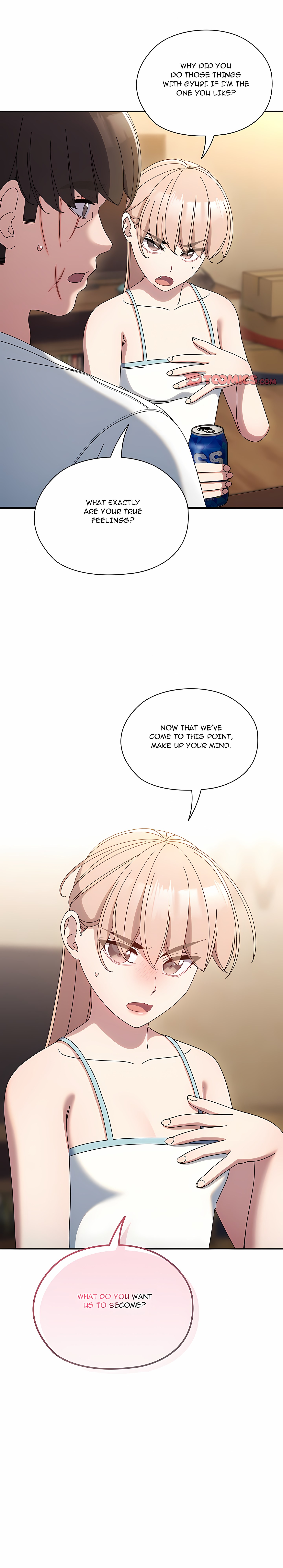 Boss! I’m Taking Your Girl! (Uncensored) Page 27 - MangaHe