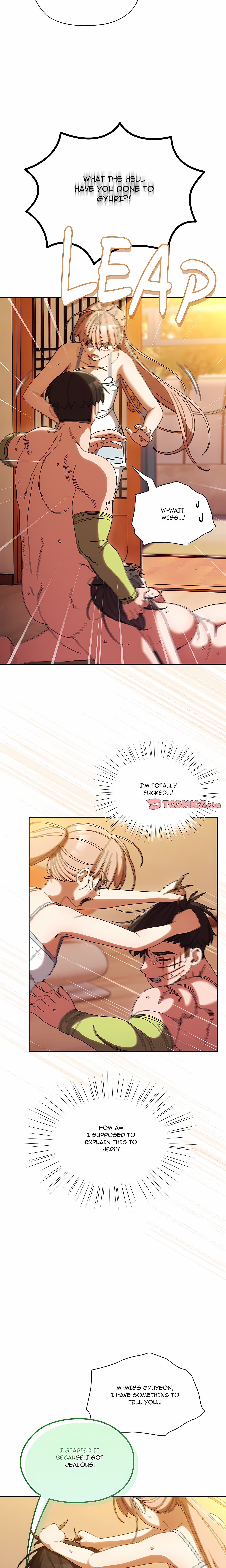 Boss! I’m Taking Your Girl! (Uncensored) Page 4 - MangaHe