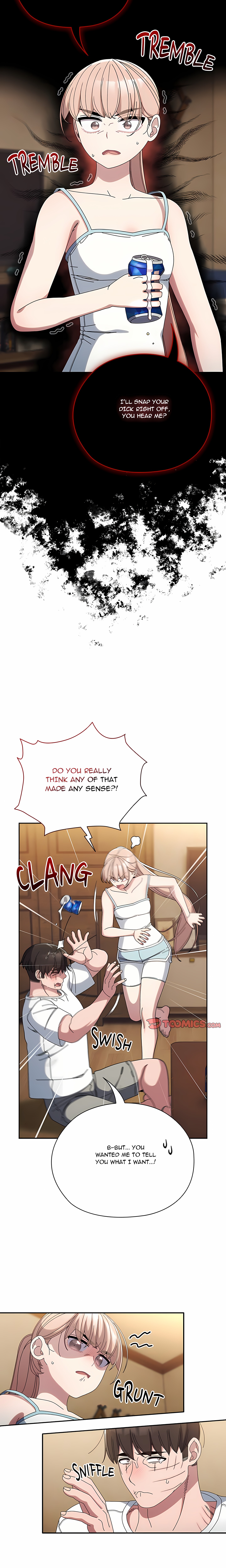 Boss! I’m Taking Your Girl! (Uncensored) Page 11 - MangaHe
