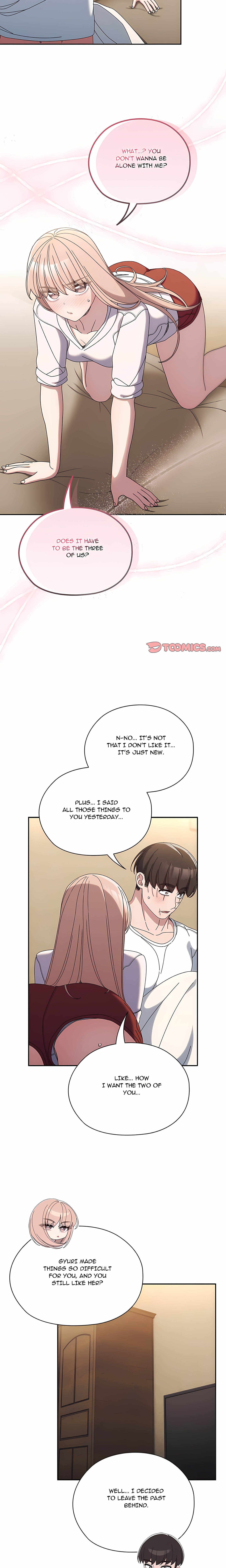 Boss! I’m Taking Your Girl! (Uncensored) Page 23 - MangaHe