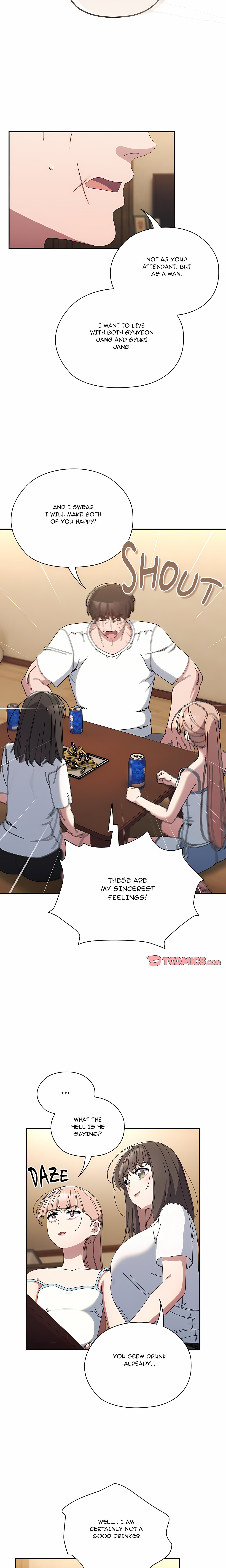 Boss! I’m Taking Your Girl! (Uncensored) Page 6 - MangaHe