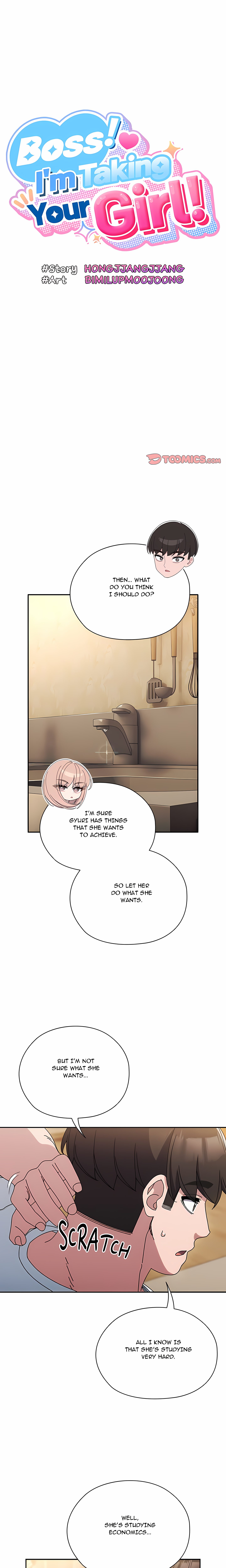 Boss! I’m Taking Your Girl! (Uncensored) Page 8 - MangaHe