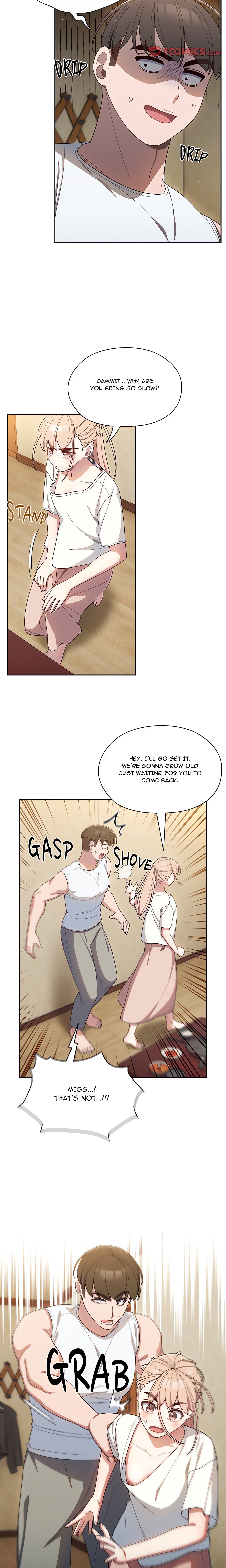 Boss! I’m Taking Your Girl! (Uncensored) Page 6 - MangaHe