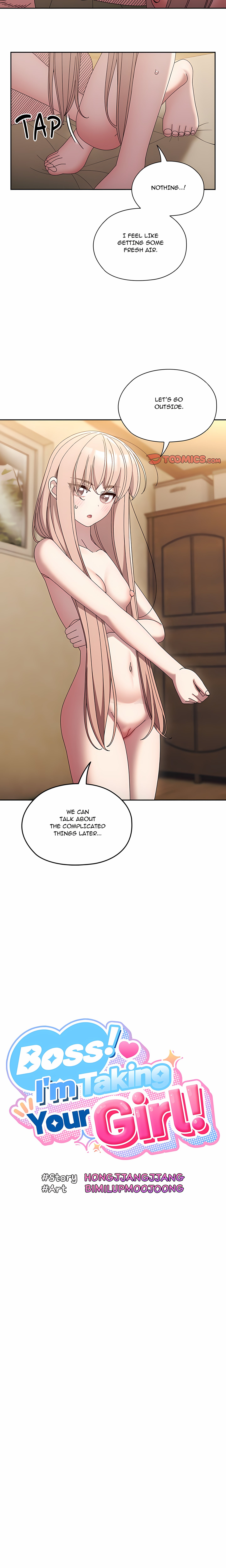 Boss! I’m Taking Your Girl! (Uncensored) Page 8 - MangaHe