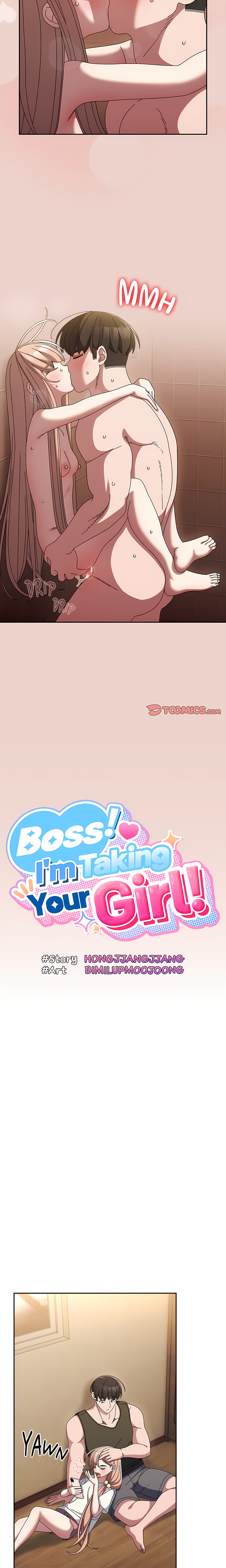 Boss! I’m Taking Your Girl! (Uncensored) Page 7 - MangaHe
