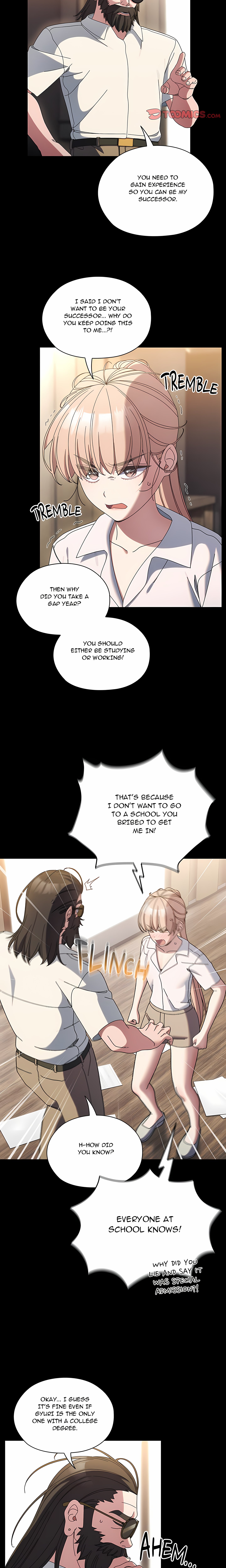 Boss! I’m Taking Your Girl! (Uncensored) Page 12 - MangaHe
