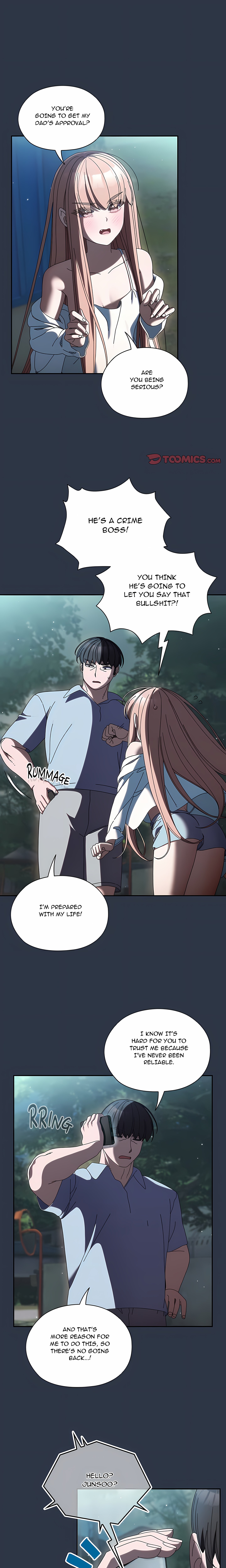 Boss! I’m Taking Your Girl! (Uncensored) Page 3 - MangaHe