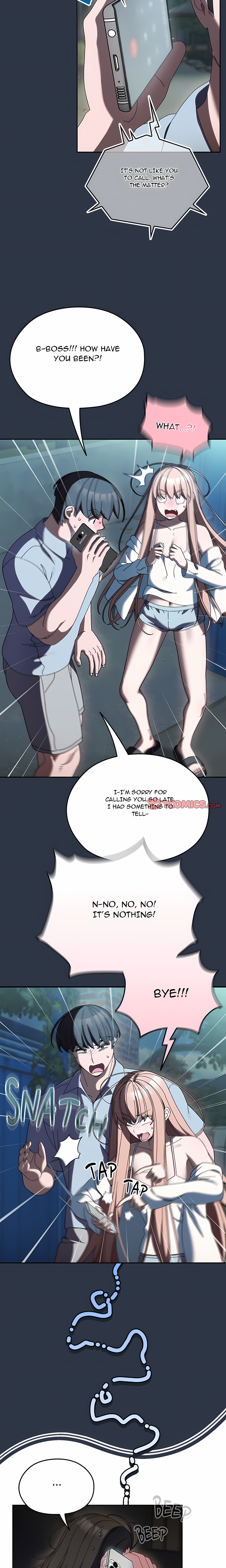 Boss! I’m Taking Your Girl! (Uncensored) Page 4 - MangaHe