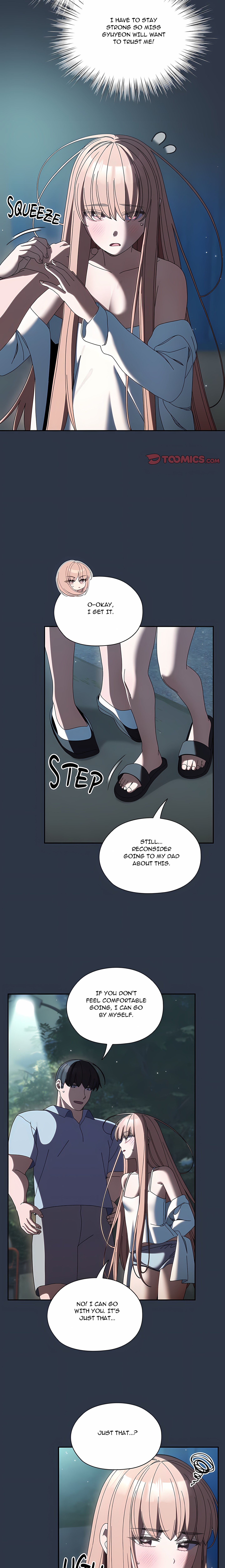 Boss! I’m Taking Your Girl! (Uncensored) Page 8 - MangaHe