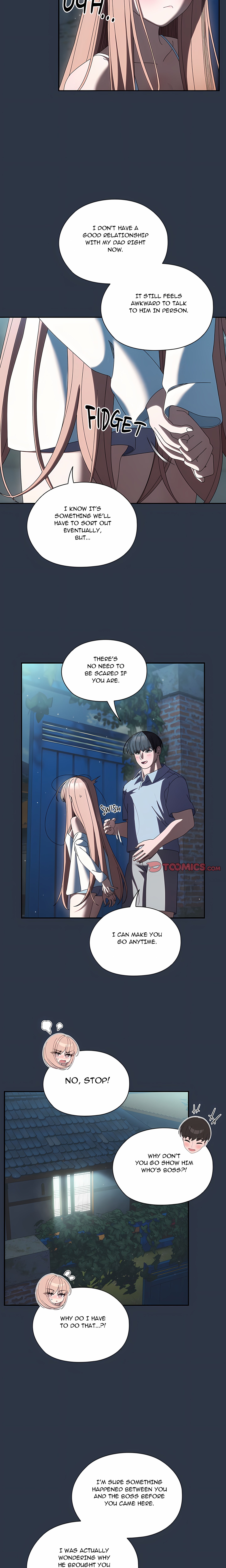 Boss! I’m Taking Your Girl! (Uncensored) Page 9 - MangaHe