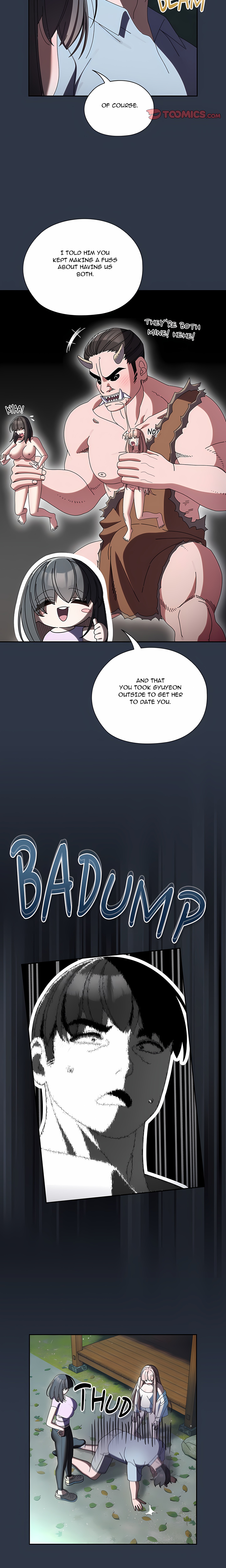 Boss! I’m Taking Your Girl! (Uncensored) Page 12 - MangaHe