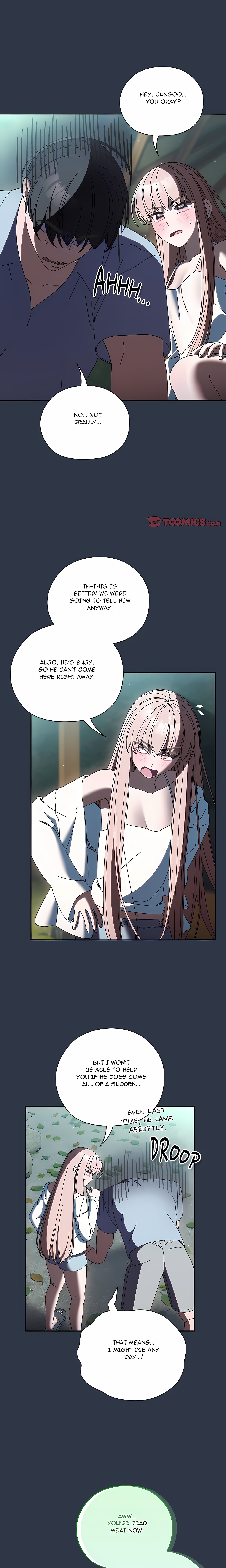 Boss! I’m Taking Your Girl! (Uncensored) Page 13 - MangaHe