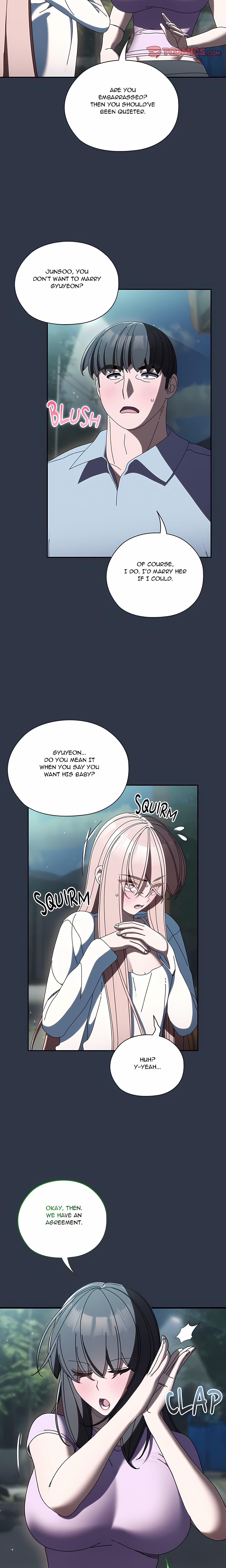Boss! I’m Taking Your Girl! (Uncensored) Page 7 - MangaHe