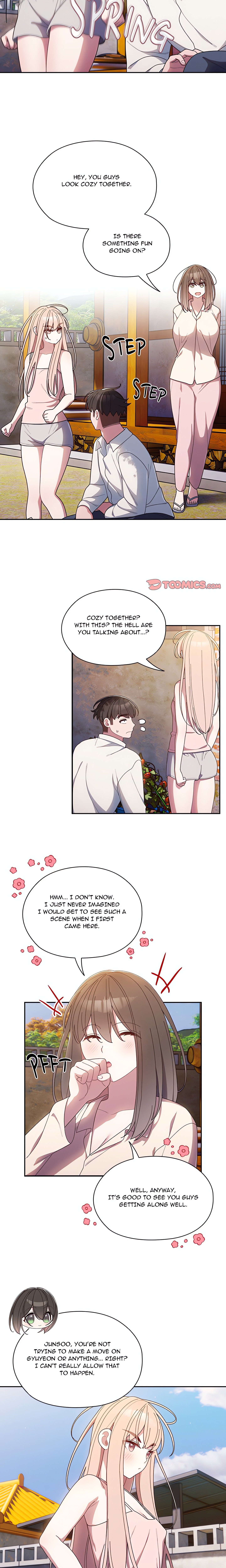 Boss! I’m Taking Your Girl! (Uncensored) Page 17 - MangaHe