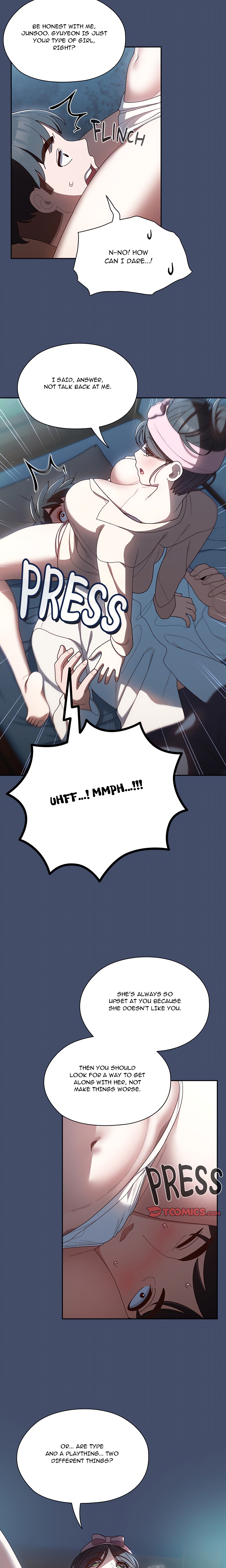 Boss! I’m Taking Your Girl! (Uncensored) Page 4 - MangaHe
