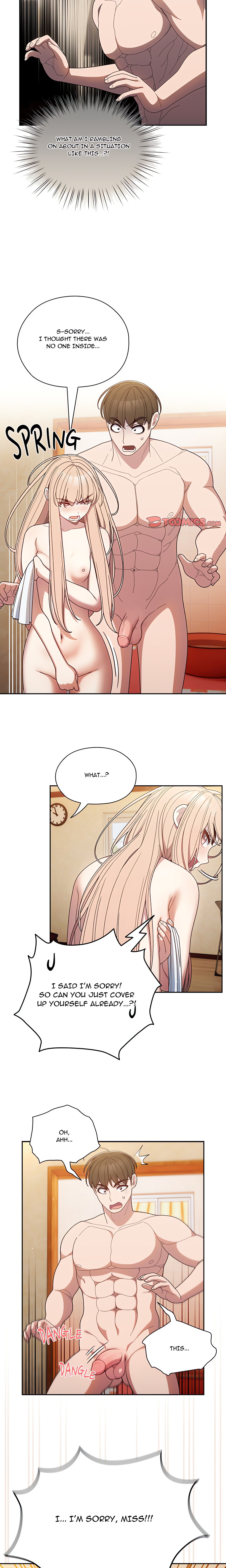 Boss! I’m Taking Your Girl! (Uncensored) Page 12 - MangaHe
