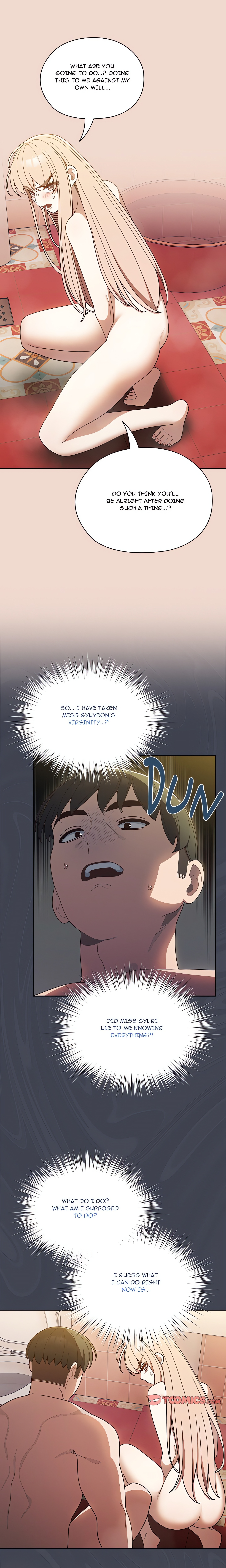 Boss! I’m Taking Your Girl! (Uncensored) Page 19 - MangaHe