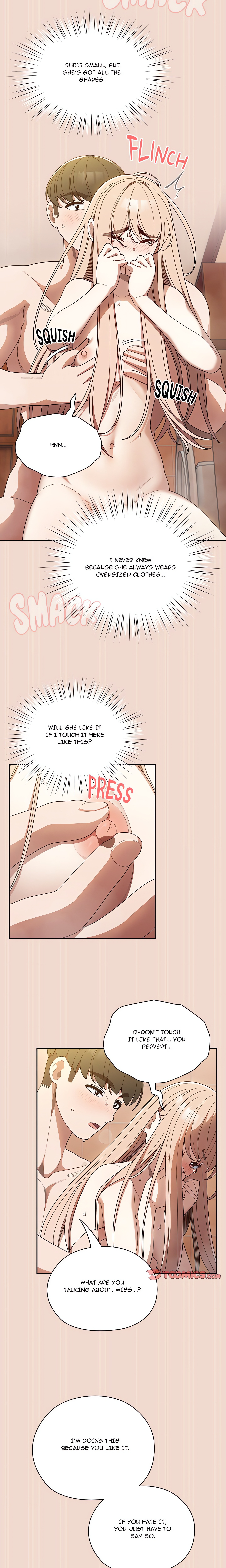 Boss! I’m Taking Your Girl! (Uncensored) Page 9 - MangaHe