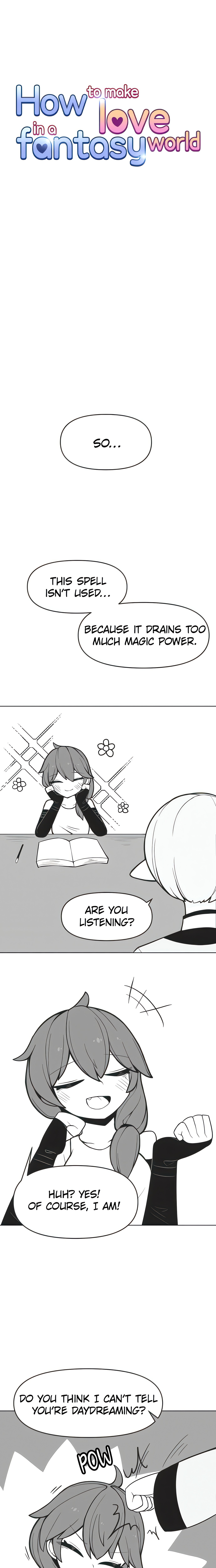 How to make love in a fantasy world (Official) Page 2 - MangaHe