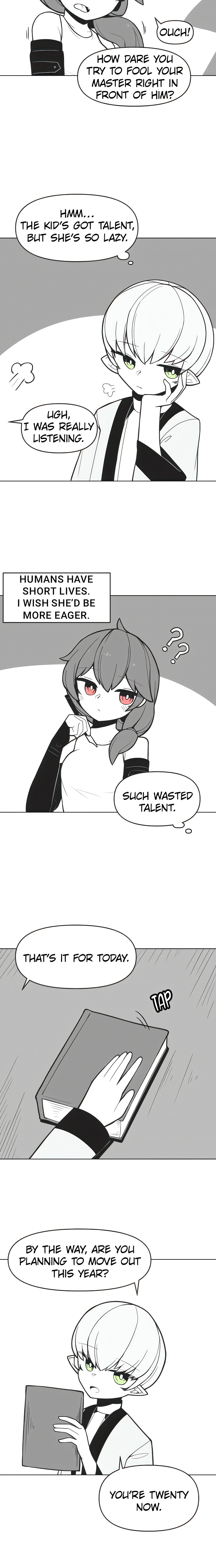 How to make love in a fantasy world (Official) Page 3 - MangaHe