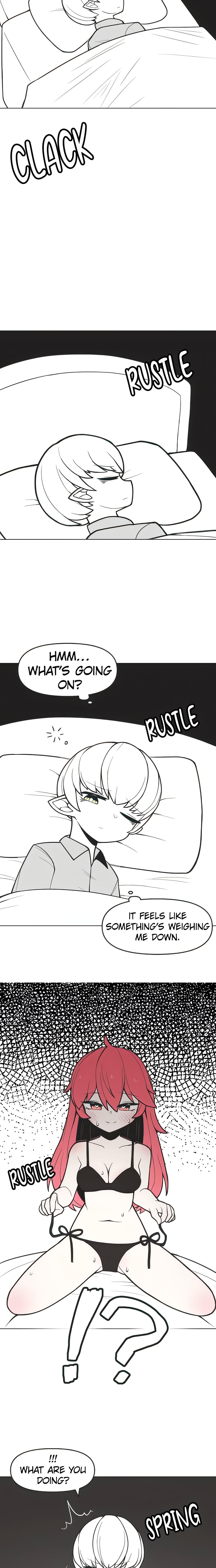 How to make love in a fantasy world (Official) Page 9 - MangaHe